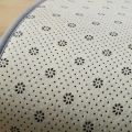 Thickened special-shaped bathroom absorbent floor mat flannel toilet mat shower room non-slip and dirt-resistant foot mat.