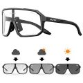 SCVCN Outdoor Sport Bike Photochromic Sunglasses Men Women bicycle MTB Road Cycling Glasses UV400 Fishing Goggles Running Eyewea. 