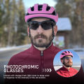 SCVCN Photochromic Cycling Glasses Sunglasses Outdoor Sports Skating Speed Road Mountain Bike Bicycle Cycling Eyewear Goggle. 