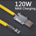 Universal 120W Liquid Silicon Fast Charging Data Cables Micro USB/Type C 6mm Thickness For Samsung Redmi Oppo Realme Oneplus. 