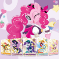 KAYOU Genuine My Little Pony Card Rainbow Series Game Collection Card Cartoon Children Toy Surrounding  Original Box. 