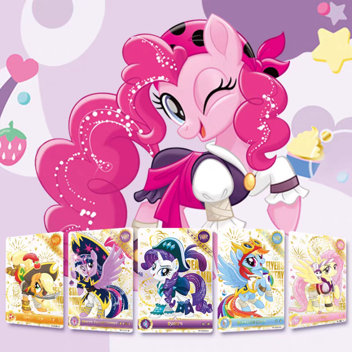 KAYOU%20Genuine%20My%20Little%20Pony%20Card%20Rainbow%20Series%20Game%20Collection%20Card%20Cartoon%20Children%20Toy%20Surrounding%20%20Original%20Box%20-%20Image%203