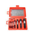 Left screw extractor set of 8 pieces, large set, used for removing the nut, missing the kit, remove the damaged thread, remove the sweet screw, remove the speed out thread. 
