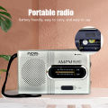 BC-R21 Mini Radio AM FM Battery Operated Portable Radio Best Reception Longest Lasting For Running Walking Home Soundbox. 
