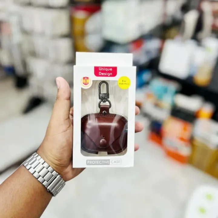 Original%20Earbuds%20Cover%20Black%20Airpod%20Leather%20Case,%20Size:%20Regular%20-%20Image%203