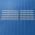5pcs/set LED Backlight Strip 9LED For 65NAN0793NE 65NAN0796NE 65NAN079 B0E HC65ODOG-ABXLA-A141. 