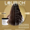 Lourich Kerratin complex Hair Straightening Mask Hydrating Argan Oil 500ml. 