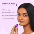 The Derma Co 1% Vitamin C Brightening Lip Balm with SPF 50 PA +++  4.2 gm. 