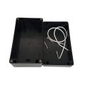 Black Outdoor Waterproof Enclosure Plastic Box Electronic Project Instrument Case Electrical Project Box Junction Box Housing. 
