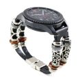 22mm watch band For samsung Galaxy watch 3/Gear S3 frontier retrao leather strap for Amazfit GTR 4-3-3pro-2e/Huawei gt 3-4 46mm. 