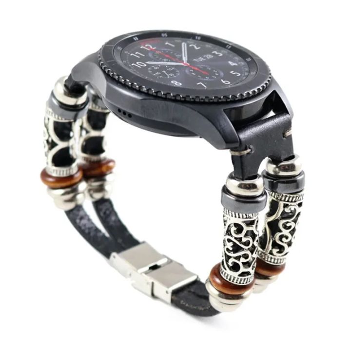 22mm%20watch%20band%20For%20samsung%20Galaxy%20watch%203/Gear%20S3%20frontier%20retrao%20leather%20strap%20for%20Amazfit%20GTR%204-3-3pro-2e/Huawei%20gt%203-4%2046mm%20-%20Image%205