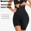 High Waist Flat Belly Belt Stretch Shapewear Waist Sheath Slimming Panties Abdomen Control Women Body Shaper Modeling Straps. 