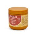 Glomesh 24K Gold Facial 5 Steps Complete Facial Jar -400 Grams Jar Best Quality. 