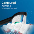 Replacement Toothbrush Heads Compatible with Philips Sonicare Diamond Electric Brush Heads Clean Refill for Hx6920 4100 2 Series.