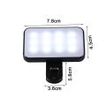 Portable Mini Selfie Fill Light Rechargeable 3 Modes Adjustable Brightness Clip On For Mobile Phone Make Up Computer Fill Light. 