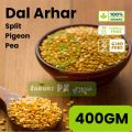 Dal Arhar 400GM – Split Pigeon Peas. 
