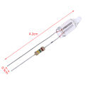20pcs Neon Indicator Lamps With Resistance Connected To 220V 6*16 mm Neon Glow Lamp Mains Indicator.