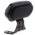 Universal Motorcycle Pillion Back Rest Stainless Steel Durable Back Rest Cushion Pad. 