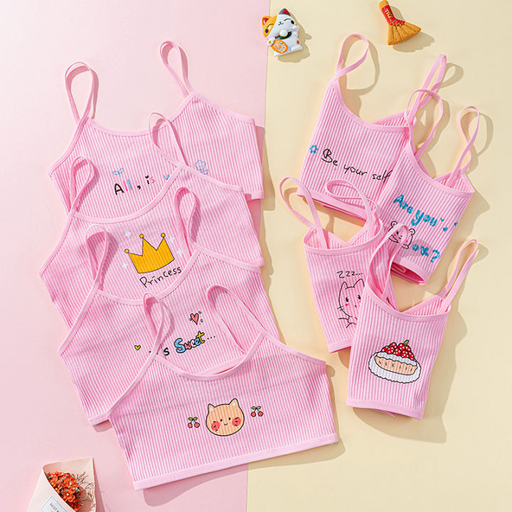 4PCS%20Developmental%20Cotton%20Girls%20Camisole%20Vest%20Threaded%20Combination%20Teenage%20Middle%20School%20High%20School%20Girls%20Underwear%20Bra%20Bra%20-%20Image%206