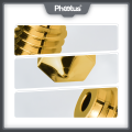 PHAETUS High quality brass 300° C 1.75MM V6 nozzle for printing PLA ABS TPU or PETG filament for Prusa i3 Voron2.4 V6 HOTEND. 