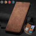 Leather Flip Phone Case For Xiaomi Redmi Note 12S 11S 10S 9S 12 11 10 12 8 7 Pro Plus 5G 12C 10C 10A 9A 9C Card Wallet Cover. 