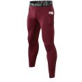 Men Compression Pants Autumn Winter Sports Fitness Running Pants  Basketball Workout Tights Gym Training Leggings With Pocket. 