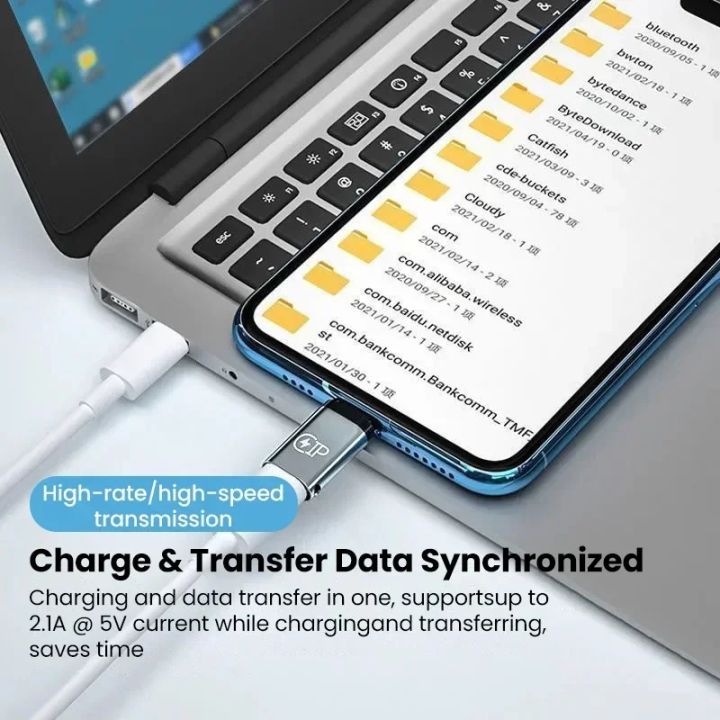 PD20W%20Fast%20Charging%20USB%20C%20Female%20to%20Lightning%20Male%20Adapter%20Lightning%20Female%20to%20Type%20C%20Male%20Adapter%20Converter%20ios%20and%20Android%20-%20Image%204