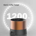 58MM Portable Coffee Tamper Electric Coffee Tamper Rechargeable Tamper Flat Espresso Coffee Tools. 