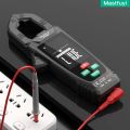 MastFUYI® New 2024 Big Screen Large Display Auto Range 9999 Count AC Current DC & AC Voltage Resistance Capacitance Temperature & NCV True RMS Digital Clamp meter. 