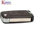 jingyuqin 3BTN Flip Remote Key Shell For Geely Emgrand 7 EC7 EC715 EC718 7-RV EC7-RV EC715-RV EC718-RV With 3 Types Key Blade. 