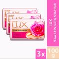 Lux Soap Bar Flawless Glow 100g ( Bundle Of 3).