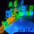 Luminous Color 59ML Glow-in-the-dark Adhesive, Acrylic Fluorescent Pigment, Non-fading, Waterproof, Wall Painting Special Dye. 