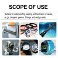 30/50/80/100g Waterproof Silicone Lubricant Grease Car Rubber Seal O-Rings Conditioner Repair Maintenance Lithium Grease Tools. 