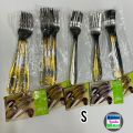 High quality 6 pcs chopped spoon set (size 6 inches) Multi design print for kitchen and Dining table.. 