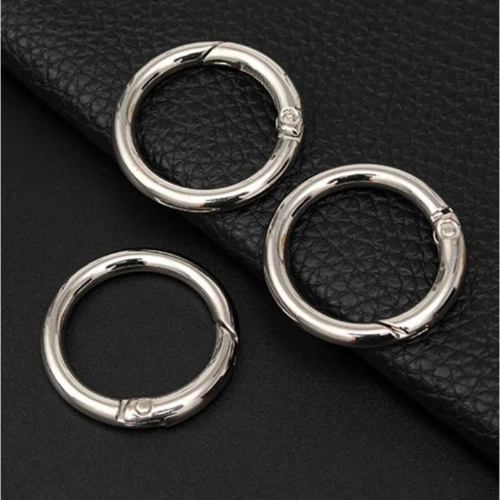 5pcs%20Metal%20O%20Ring%20Keyring%20Spring%20Buckles%20DIY%20Jewelry%20Openable%20Round%20Carabiner%20Keychain%20Clasp%20Bag%20Clips%20Snap%20Hook%20-%20Image%208