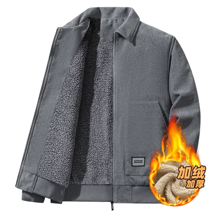 2025%20Male%20Thermal%20Windbreaker%20Plus%20Size%20Men's%20Warm%20Winter%20Corduroy%20Jackets%20and%20Coats%20Fur%20Collar%20Winter%20Casual%20Jacket%20Outwear%20-%20Image%204