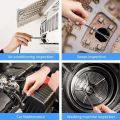 Endoscope Borescope Inspection Snake Camera Waterproof with 6 LED Lights Compatible with Android Phone PC. 