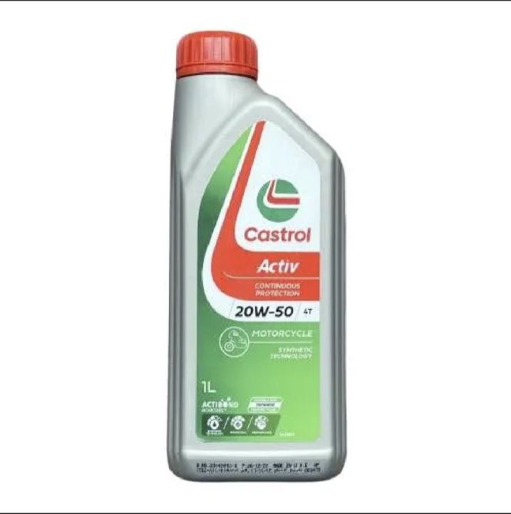 Castrol 20w-50 4T Bike Engine Oil 1L