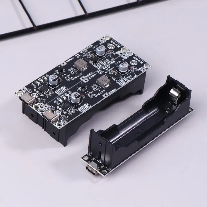 5V 9V 12V 18650 Lithium Battery Boost Step Up Module UPS ...