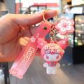 Kuromi keychain Sakura ys75 limited edition cute keychain bag. 