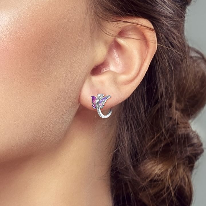 Hot%20Sale%20925%20Sterling%20Silver%20Purple%20Butterfly%20Zircon%20Exquisite%20Earrings%20Suitable%20For%20Girls'%20Charming%20Jewelry%20%20-%20Image%205