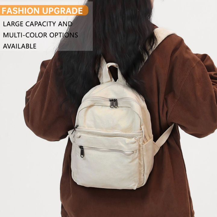 Japanese-Style%20Washed%20Canvas%20Vintage%20Small%20Backpack%20for%20Female%20College%20Students,%20Trendy%20Casual%20Versatile%20Mini%20Hiking%20Backpack%20-%20Image%203