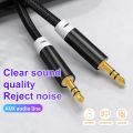 Aux Cable Speaker Wire 3.5mm Jack Audio Cable For Car Headphone Adapter Male Jack to Jack 3.5 mm Cord For Samsung Xiaomi. 