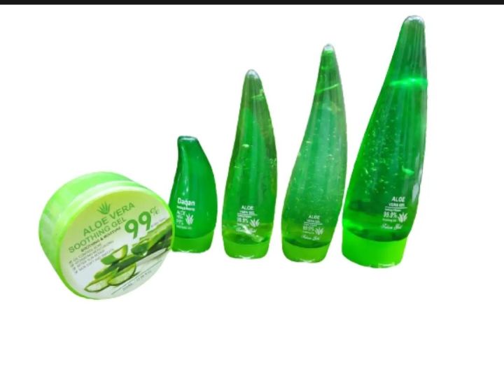 Aloevera Gel Deal 5 Pcs Set original aelovera gel alovera