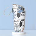 Go Out Insulated Water Bottle Wrap Baby Bottle Protective Cover Printed Aluminum Foil Tote Bag Can Be Hung Stroller Clutch Bag. 