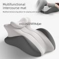Multi-Positional Wedge Pillow Memory Foam Ergonomic Prone Pillow High-Density Memory Foam Removable Washable Breathable Fabric.