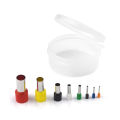 8/40pcs Mini Clay Cutters Earring Hole Hollow Round Make Pottery Tools Polymer Clay Tools And Supplies Model Clay Extruder.