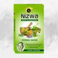 Nizwa 6 in 1 Sachet Family Pack Complete Facial Kit (24K Gold Face Wash, Peach and Turmeric Excellent Quality. 