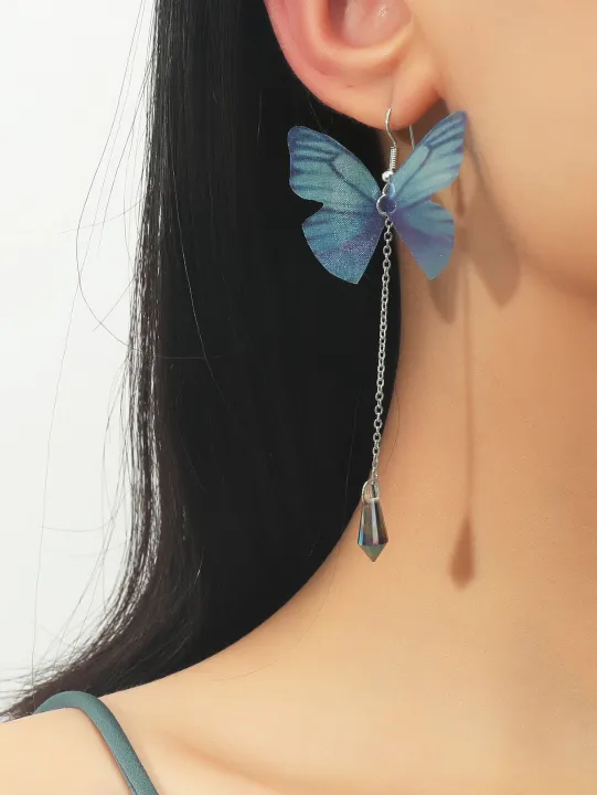 2%20Simple%20Temperament%20Fresh%20Blue%20Butterfly%20Shape%20Crystal%20Tassel%20Pendant%20Earrings%20Ms.%20Fashion%20Items%20Holiday%20Travel%20Leisure%20Ball%20-%20Image%206