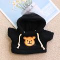 Labubu Doll Clothes Hoodie Labubu Idol V1 V2 Dolls Clothing Accessories 15/17cm Plush Doll Universal.